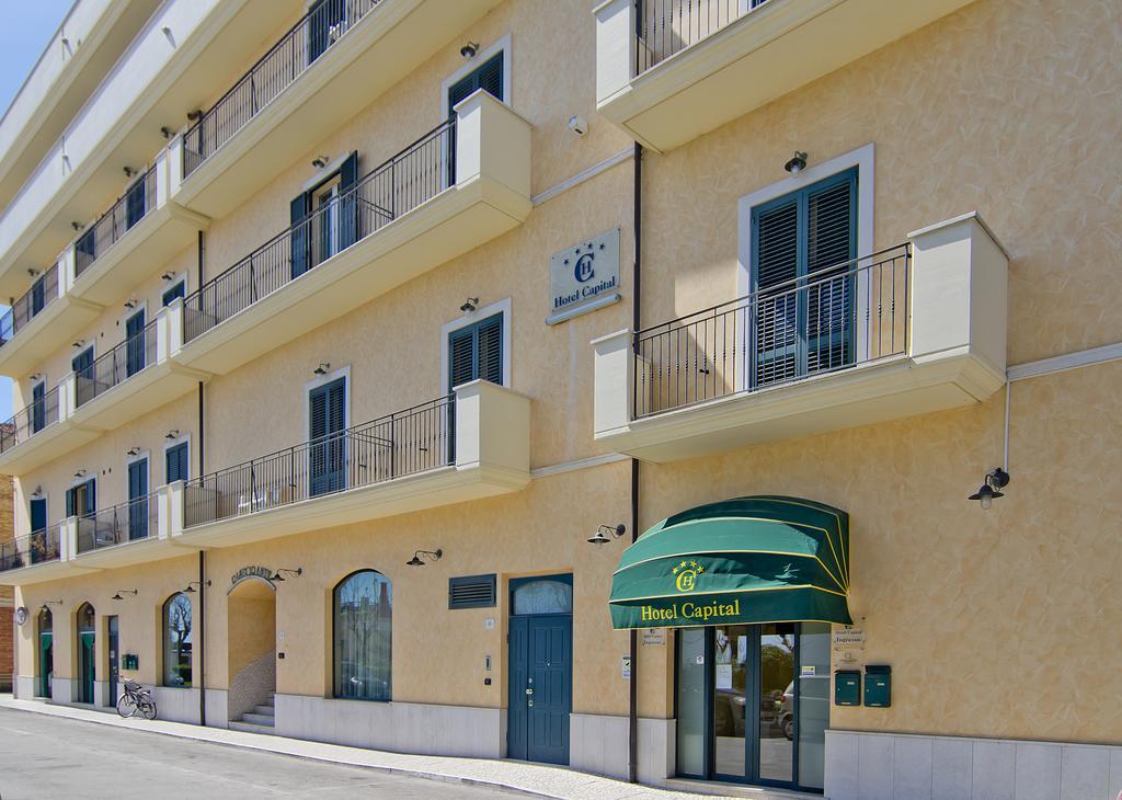 Hotel Capital Cupra Marittima Exterior foto